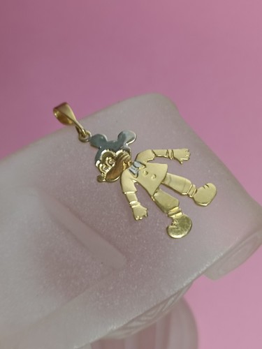 Pendentif ancien mickey - mickey, or