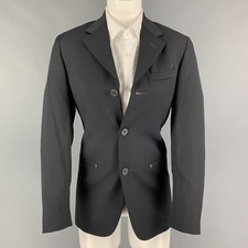 Veste Sport Grise En Laine