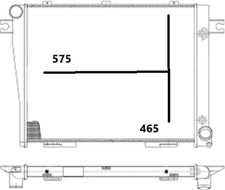 RADIATEUR MOTEUR EAU