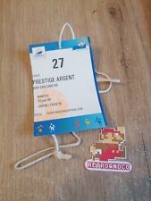 ticket billet ancien football pass Coupe du Monde 1998