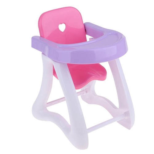Chaise haute pour - haute, poupée
