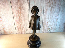 Sculpture en bronze Art Déco