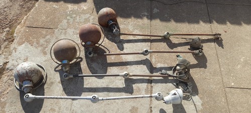 Lot lampes jielde jld - lot,
