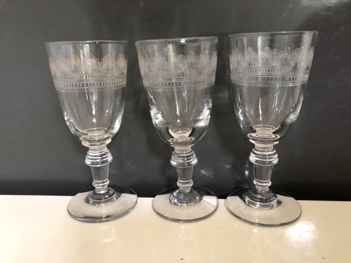 Lot anciens verres - lot, x