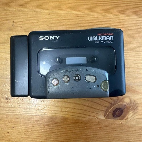 Sony walkman rx707 - sony, lecteur