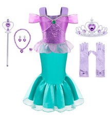 Déguisement Sirène violette