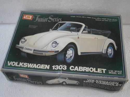 Maquette voiture volkswagen - vw,