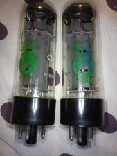 paire el34 electro harmonix