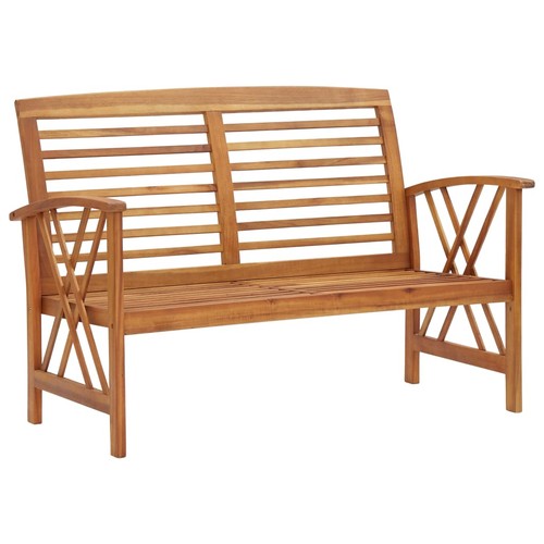 Bois acacia solide banc de - solide,
