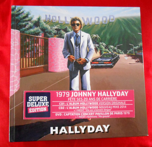 Johnny hallyday rare super - johnny,