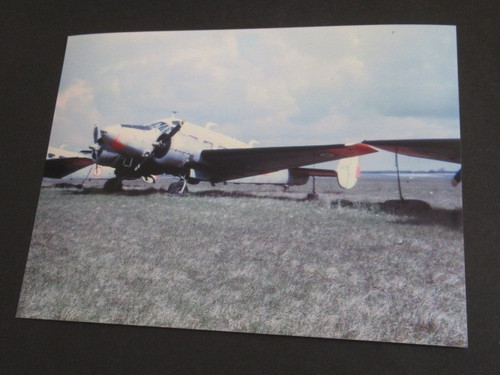 Photo avion beechcraft 18 - photo,