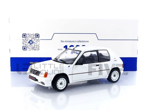 Solido peugeot 205 - -,