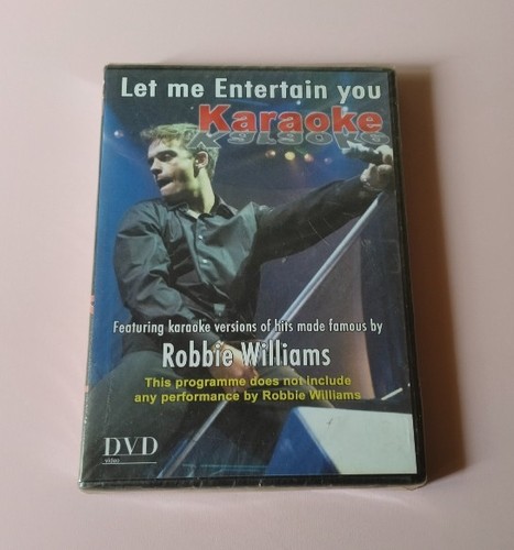 Dvd robbie williams karaoke - williams,