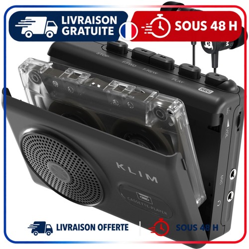 Klim lecteur cassette - klim, k9