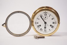 Antique Horloge Maritime Urgos