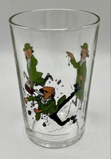 Verre TINTIN à 3 professeurs