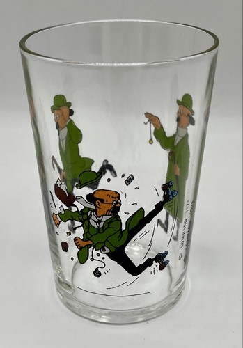 Verre tintin professeurs - à,