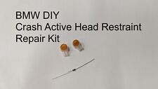 BMW Crash Active Head Restraint Repair Kit E93 E60  E63 F01 F03 F10 E83 E70 F16