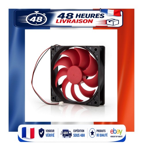 Ventilateur boîtier 120 mm - boîtier,