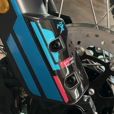 Autocollant Moto 3D
