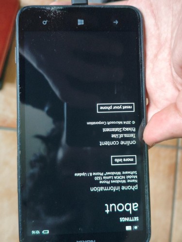 Smartphone nokia lumia 1320 - lumia,