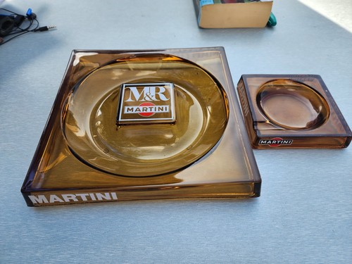 Lot cendriers martini - cendriers,
