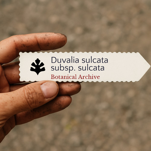 Duvalia sulcata subsp - subsp.,
