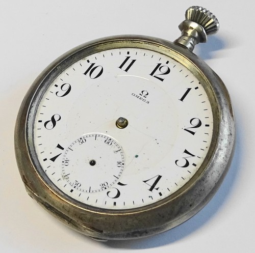 Montre gousset omega grand - montre,