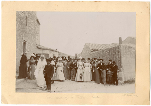 France fitou a wedding - a,