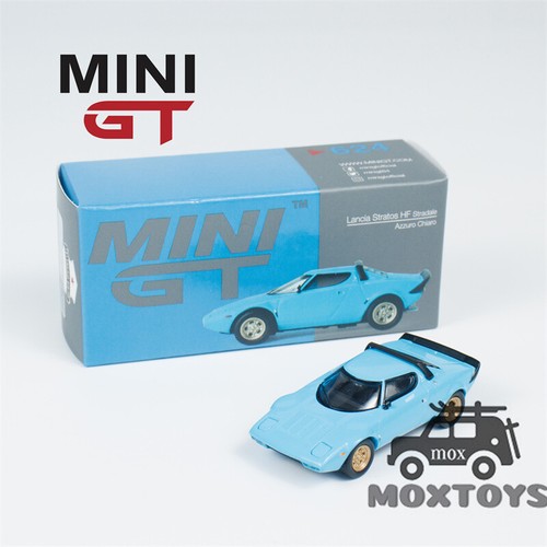 Mini lancia stratos - stratos, hf
