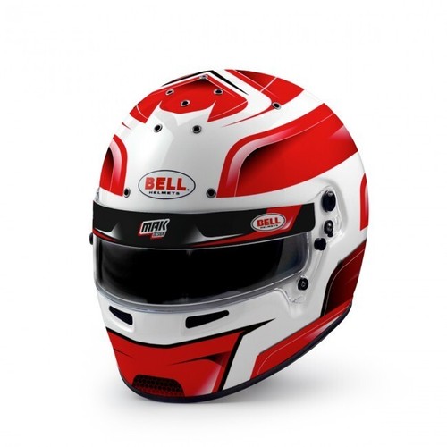 Casque karting bell kc7 raiden - casque,