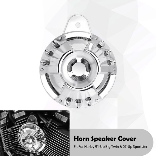 110 chrome klaxon orateur - chrome,