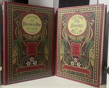 Lot de Livres Jules Verne