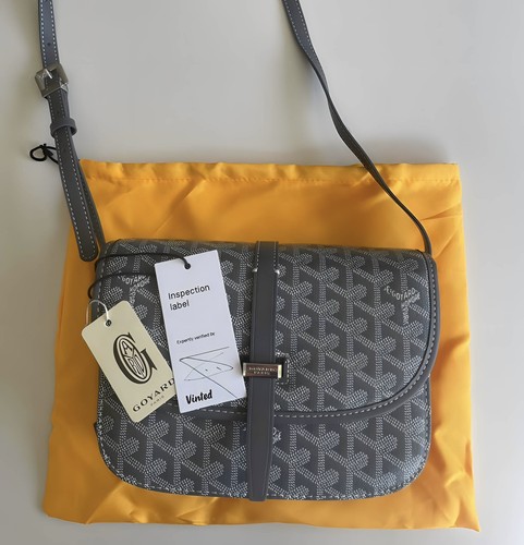 Sacoche goyard belvédère - belvédère, pm
