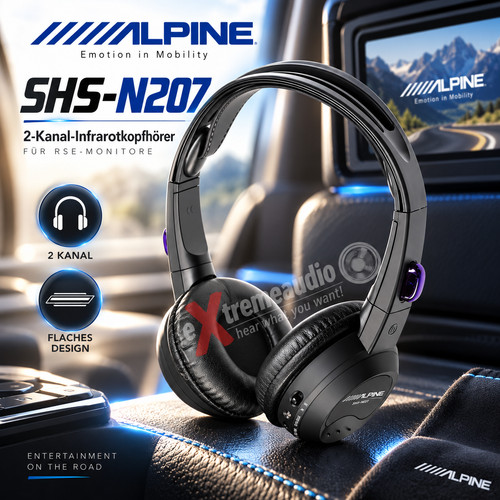 Casque plat sans fil - , alpine