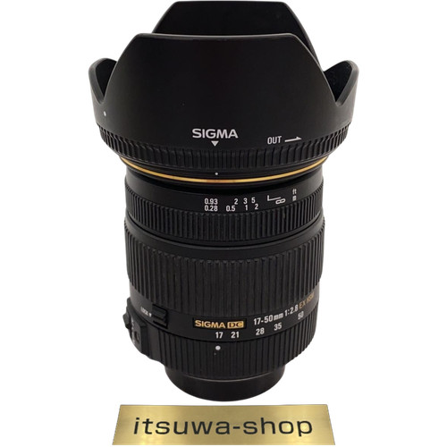Objectif sigma f2 - sigma, mm