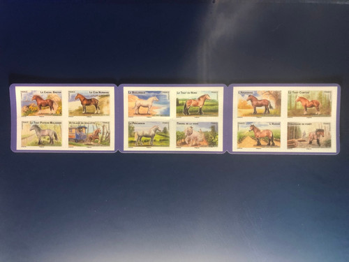 France 2013 carnet chevaux - 2013,