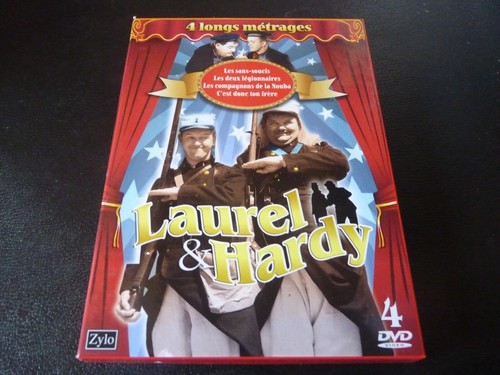 Coffret dvd laurel hardy - coffret, &