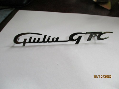 Panneau alfa romeo - giulia, gtc