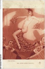 ALHP11-0782-NUS - SALON DE PARIS - GARRY-DANSE MODERNE MISTINGUETTE MIXING