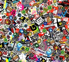 Autocollant film vinyle opaque