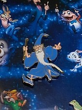 DISNEY A CELEBRATION OF CHARACTERS MERLIN PIN ONLY LE 200 SWORD IN THE STONE
