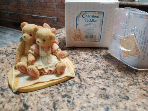 Cherished teddies nathaniel - nathaniel, &