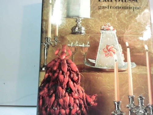 Nouveau larousse gastronomique - larousse,