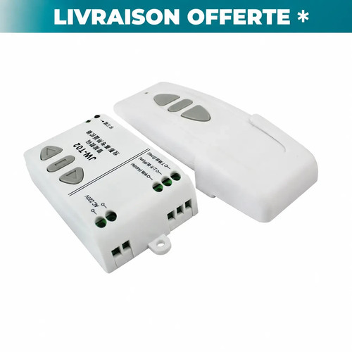 Recepteur 220v telecommande - 220v, +
