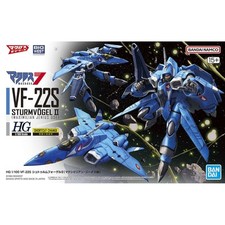 Macross - HG 1/100 VF-22S Sturmvogel II (Maximillian Jenius Use) - Bandai