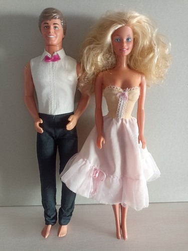 Couple barbie ken - barbie,