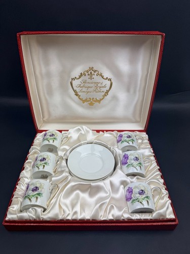 Coffret tasses cafe - coffret, 6