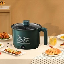 Petit cuiseur à riz électrique pour 1 à 2 personnes, faitout pour pâtes,