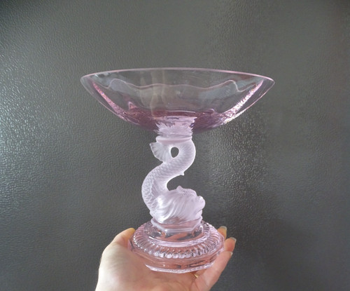 Coupe sur pied cristal